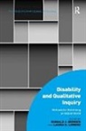 Ronald J. Berger, Ronald J. (EDT)/ Lorenz Berger, Laura S. Lorenz, Laura S. Berger Lorenz, Lorenz Laura S. - Disability and Qualitative Inquiry