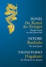 Inaz Nitobe, Inazo Nitobe, Sun Tsu, Sunz, Sunzi, Yamamoto Tsunetomo - Die Kunst des Krieges - Bushido - Hagakure