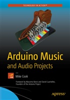Mike Cook - Arduino Music and Audio Projects
