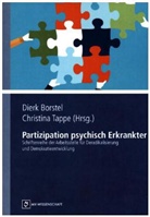 Dierk Borstel, Christin Tappe, Christina Tappe - Partizipation psychisch Erkrankter