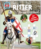 Lisa Hebler, Felicia Winterstein, Felicia Winterstein - Was ist Was Rätselheft: WAS IST WAS Rätseln und Stickern: Ritter