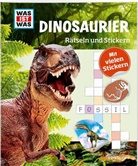 Lisa Hebler, Felicia Winterstein, Felicia Winterstein - Was ist Was Rätselheft: WAS IST WAS Rätseln und Stickern: Dinosaurier