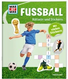 Janina Michna, Anja Starigk, Janina Michna - Was ist Was Rätselheft: WAS IST WAS Rätseln und Stickern: Fußball