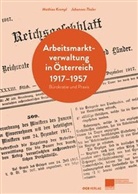 Mathia Krempl, Mathias Krempl, Thaler, Thaler, Johannes Thaler - Arbeitsmarktverwaltung in Österreich 1917-1957