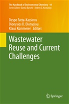 Dionysio D Dionysiou, Dionysios D Dionysiou, Dionysios D. Dionysiou, Despo Fatta-Kassinos, Klaus Kümmerer - The Handbook of Environmental Chemistry - 44: Wastewater Reuse and Current Challenges