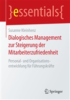 Susanne Kleinhenz - Dialogisches Management zur Steigerung der Mitarbeiterzufriedenheit