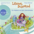 Tanya Stewner, Florentine Prechtel, Catherine Stoyan - Liliane Susewind - Ein Nilpferd auf dem Zebrastreifen, 1 Audio-CD (Audio book)