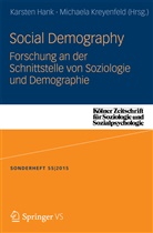 Karste Hank, Karsten Hank, Kreyenfeld, Kreyenfeld, Michaela Kreyenfeld - Social Demography - Forschung an der Schnittstelle von Soziologie und Demographie