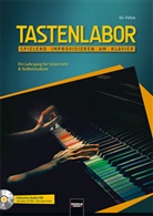 Karl Friedrich Abel, Uli Führe - Tastenlabor, m. CD-ROM