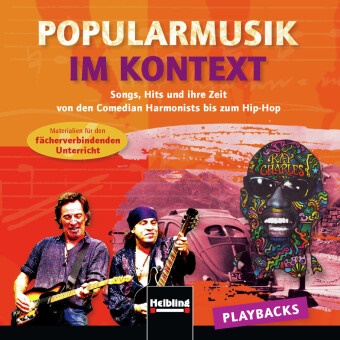Ursel Lindner, Wieland Schmid - Popularmusik im Kontext: Playbacks, Audio-CD