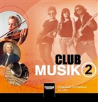 Bernhard Gritsch, Maria Schausberger, Gerhard Wanker - Club Musik - 2: 7.-9./10. Schuljahr, 6 Audio-CDs (Audiolibro)