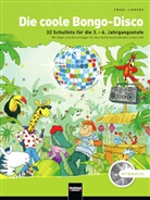 Fredi Jirovec - Die coole Bongo-Disco. Paket (Buch und Doppel-CD), m. 1 Audio-CD, 2 Teile