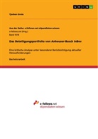 Tjorben Grote - Das Beteiligungsportfolio von Anheuser-Busch InBev