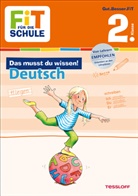 Sonja Reichert, Guido Wandrey, Franziska Harvey, Guido Wandrey - Das musst du wissen! Deutsch 2. Klasse