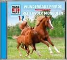 Dr Manfred Baur, Manfred Baur - WAS IST WAS Hörspiel: Wunderbare Pferde/ Reitervolk Mongolen, Audio-CD (Audio book)