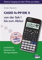 Helmu Gruber, Helmut Gruber, Robert Neumann - CASIO fx-991DE X von der Sek I bis zum Abitur, m. CD-ROM