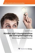 Gerald Pirchmoser - Hürden und Lösungsansätze der Energieeinsparung