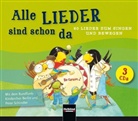 Rundfunk-Kinderchor Berlin - Alle Lieder sind schon da, 3 Audio-CDs (Hörbuch)