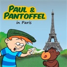 David Maier - Paul & Pantoffel in Paris, 1 Audio-CD (Hörbuch)