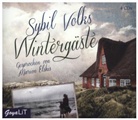 Sybil Volks, Marion Elskis - Wintergäste, 4 Audio-CDs (Audio book)