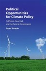 Roger Karapin, Roger (Hunter College Karapin, Karapin Roger - Political Opportunities for Climate Policy