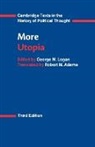 Saint Thomas More, Thomas More, George Logan, George M. Logan, George M. (Queen's University Logan - More: Utopia