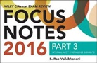 S. Rao Vallabhaneni - Wiley Ciaexcel Exam Review 2016 Focus Notes