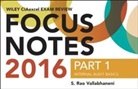 S. Rao Vallabhaneni - Wiley Ciaexcel Exam Review 2016 Focus Notes