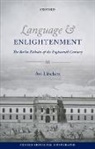 Avi Lifschitz, Avi (Senior Lecturer in European Histor Lifschitz, Avi (Senior Lecturer in European History Lifschitz, Avi S. Lifschitz - Language and Enlightenment