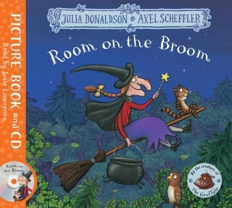 Julia Donaldson, Axel Scheffler, Josie Lawrence, Axel Scheffler - Room on the Broom - Book and CD Pack