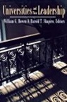 William G. Bowen, William G. Shapiro Bowen, William Bowen, William G. Bowen, Bowen William G., Harold Shapiro... - Universities and Their Leadership