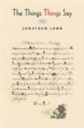 Lamb, Jonathan Lamb, Lamb Jonathan - Things Things Say