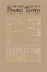 Roland Greene, Roland Cushman Greene, Stephen Cushman, Roland Greene, Greene Roland - Princeton Handbook of Poetic Terms