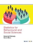 Santa Misra, Santa (Sri Satya Sai College for Women Misra, Banamali Mohanty, Banamali (Former Faculty Member Mohanty, Banamali Misra Mohanty - Statistics for Behavioural and Social Sciences