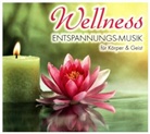 Wellness Entspannungs-Musik für Körper und Geist, 1 Audio-CD (Hörbuch)