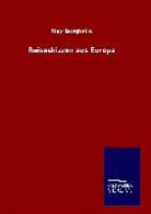 Max Burgheim - Reiseskizzen aus Europa