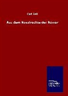 Carl Sell - Aus dem Noxalrechte der Römer