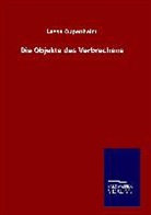 Lassa Oppenheim - Die Objekte des Verbrechens