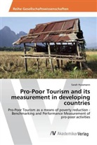 Sarah Hussmann - Pro-Poor Tourism and its measurement in developing countries
