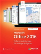 Curtis Frye, Curtis D. Frye, Joa Lambert, Joan Lambert - Microsoft Office 2016