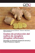 Fabri Meza Bone, Fabricio F. Meza Bone, José Luis Pincay J., Willian Oswald Sornoza Zambrano, Willian Oswaldo Sornoza Zambrano - Costos de producción del cultivo de Jengibre (Zingiber officinale)