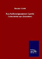 Theodor Schiff - Aus halbvergessenem Lande