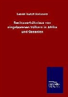 Sebald Rudolf Steinmetz - Rechtsverhältnisse von eingeborenen Völkern in Afrika und Ozeanien