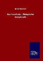 Ernst Haeckel - Aus Insulinde - Malayische Reisebriefe