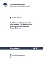 Thomas Rottland - Von Stämmen und Ländern und der Macht der Karte