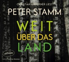 Peter Stamm, Christian Brückner - Weit über das Land, 5 Audio-CDs (Hörbuch)