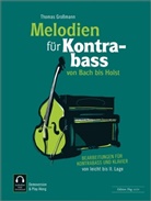 Thomas Großmann - Melodien für Kontrabass - von Bach bis Holst