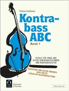 Thomas Großmann - Kontrabass ABC Band 1 Schule. Bd.1