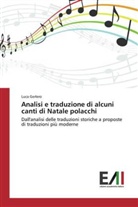Luca Gerlero - Analisi e traduzione di alcuni canti di Natale polacchi