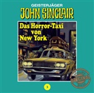 Jason Dark, Diverse - Geisterjäger John Sinclair, Tonstudio Braun - Das Horror-Taxi von New York, 1 Audio-CD (Hörbuch)